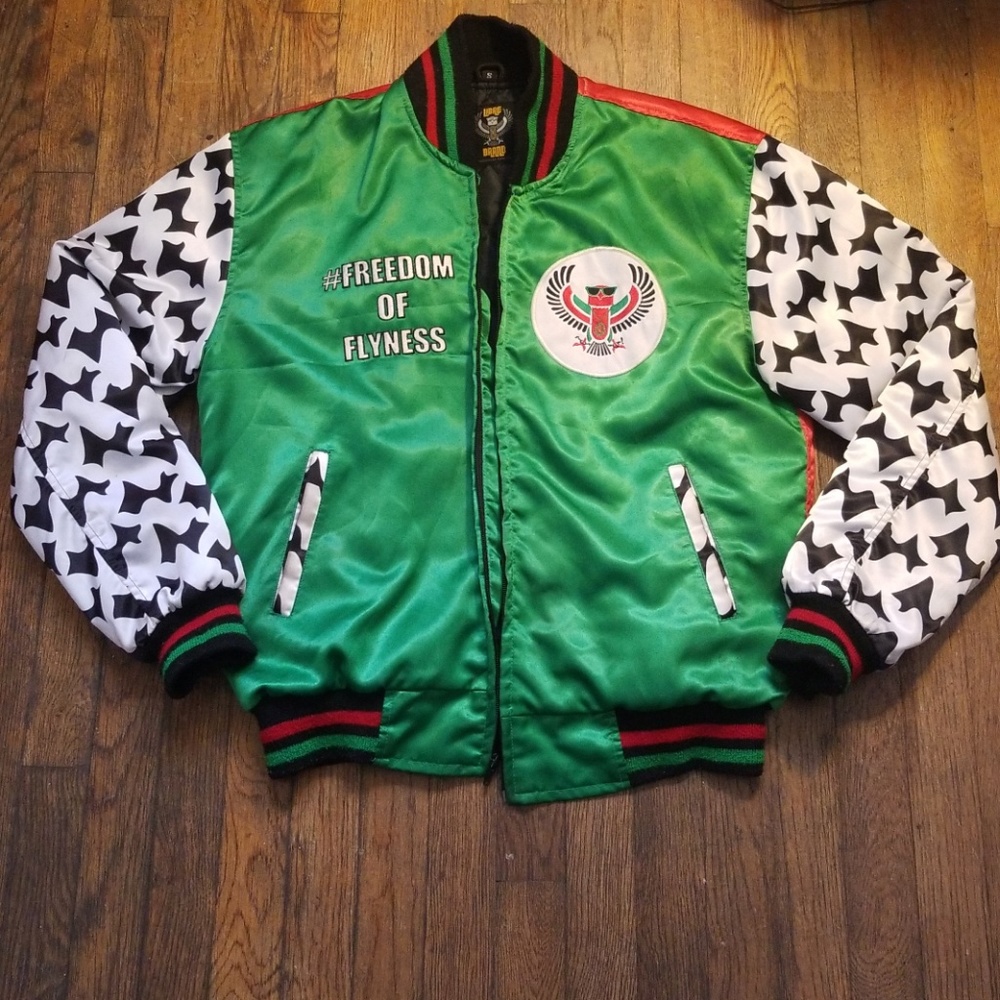 Limited Edition Unique Bomber Jacket